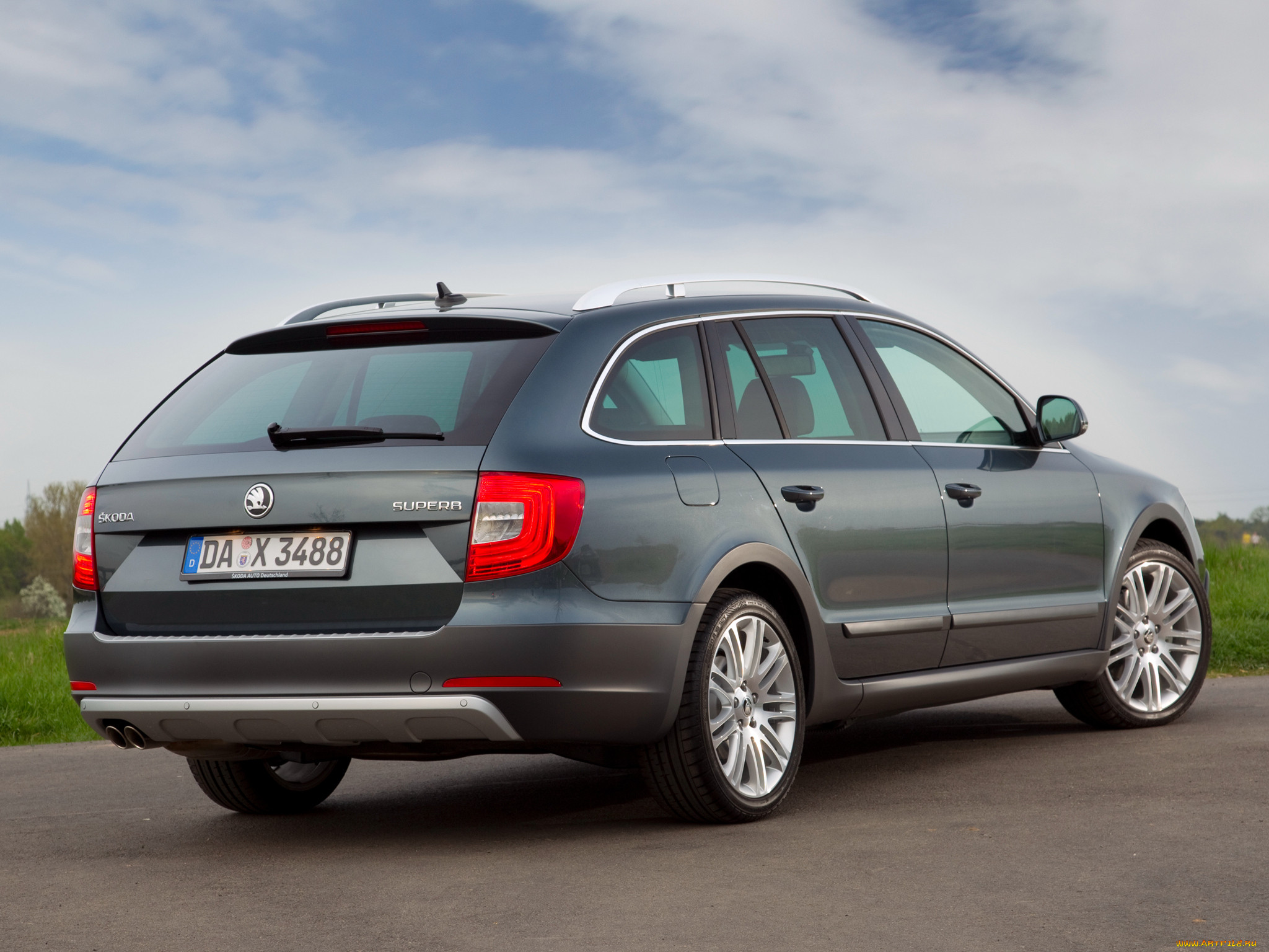 , skoda, superb, 2014, outdoor, combi